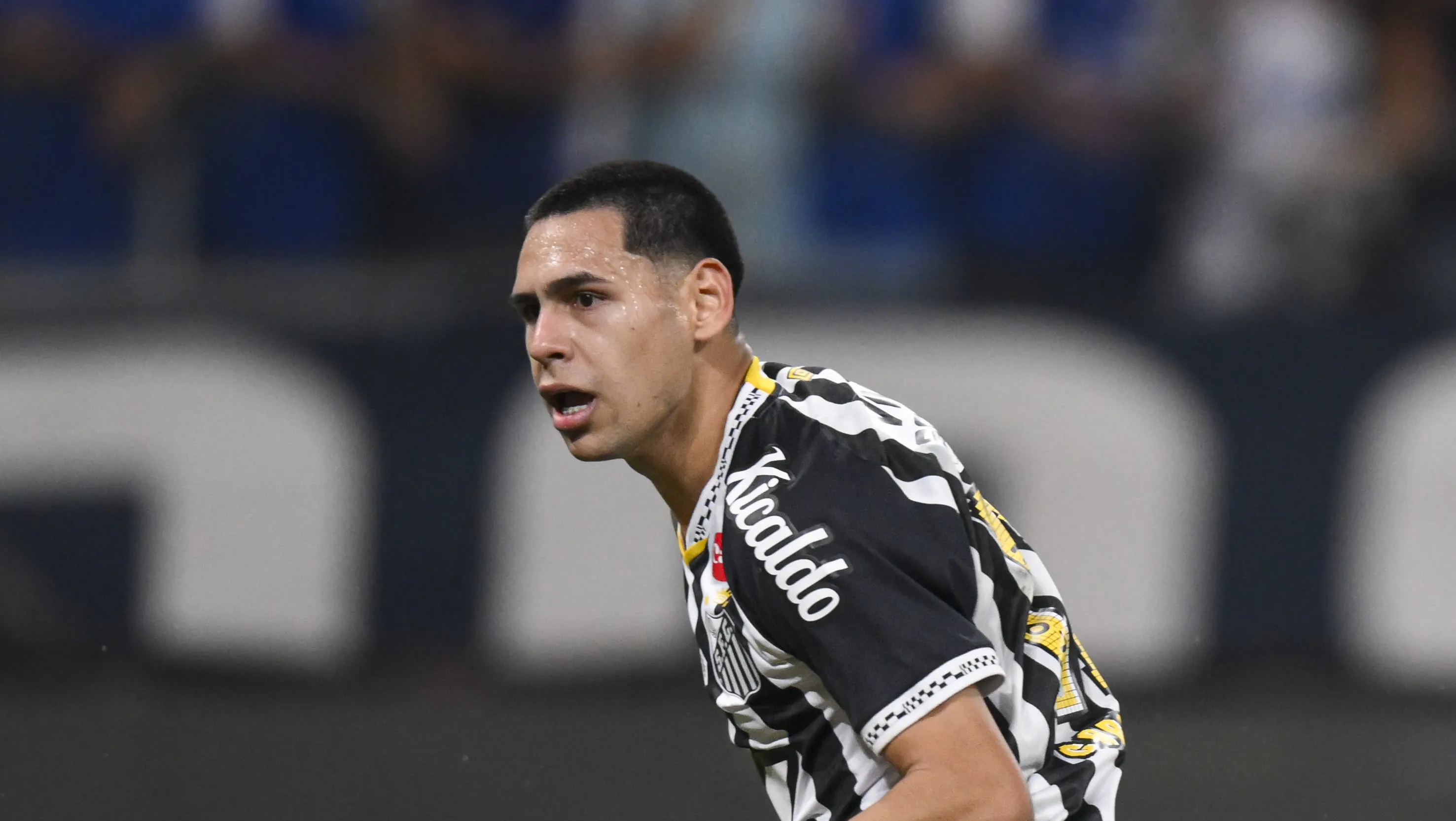 Gustavo Caballero, atacante. (Foto de )
