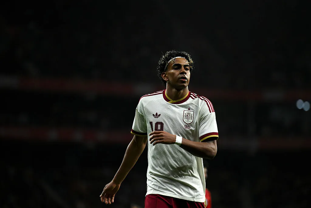 Lamine Yamal. Foto: David Ramos/Getty Images