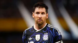 Messi. Foto: Marcos Brindicci/Getty Images