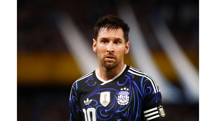 Messi. Foto: Marcos Brindicci/Getty Images