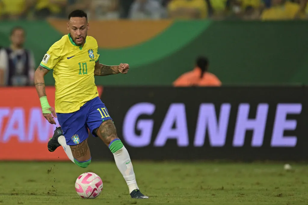 Neymar. Foto: Pedro Vilela/Getty Images