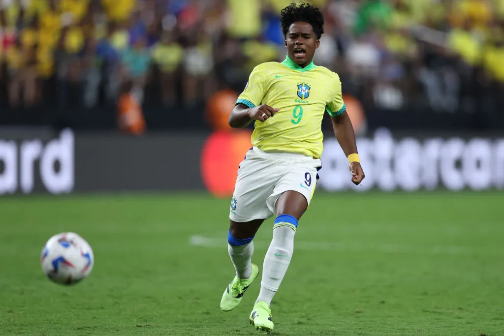 Endrick. Foto: Buda Mendes/Getty Images