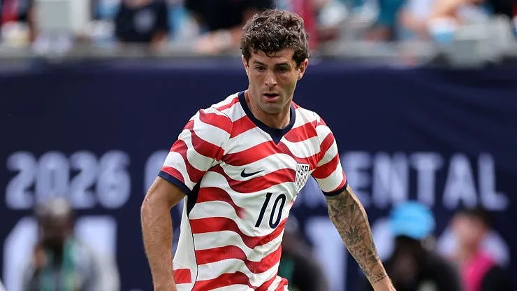 Pulisic. Foto: Jamie Squire/Getty Images