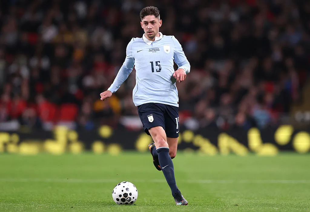 Federico Valverde. Foto: Ryan Pierse/Getty Images