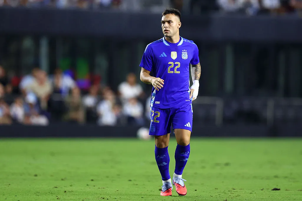 Lautaro Martínez. Foto: Megan Briggs/Getty Images