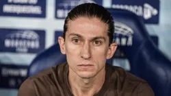 Filipe Luís foi demitido há 2 meses do Flamengo.