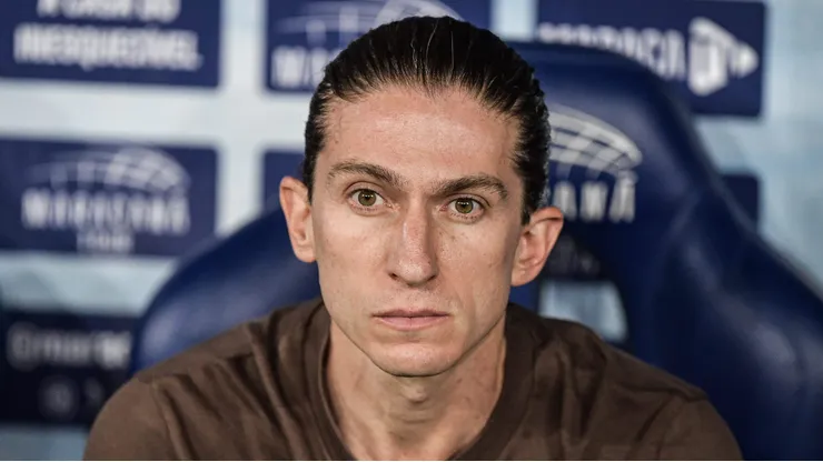 Filipe Luís foi demitido há 2 meses do Flamengo.