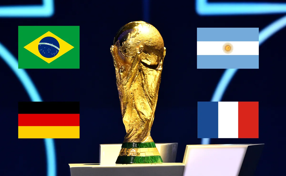 Copa do Mundo: Inteligência Artificial prevê Brasil vencendo Argentina na grande final