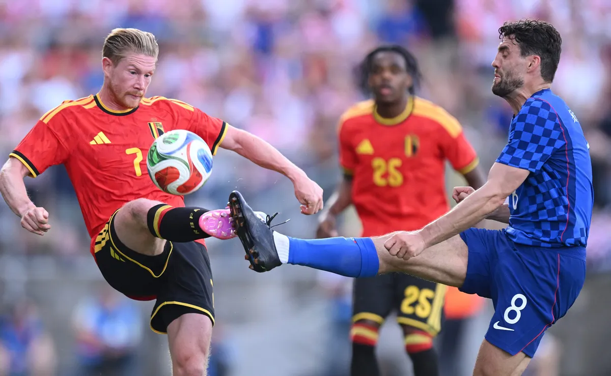 Bélgica vence Croácia em encontro dos últimos carrascos da Seleção Brasileira na Copa do Mundo