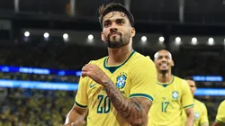 Paquetá, do Flamengo, marcou na vitória do Brasil diante do Panamá (Photo by Buda Mendes)