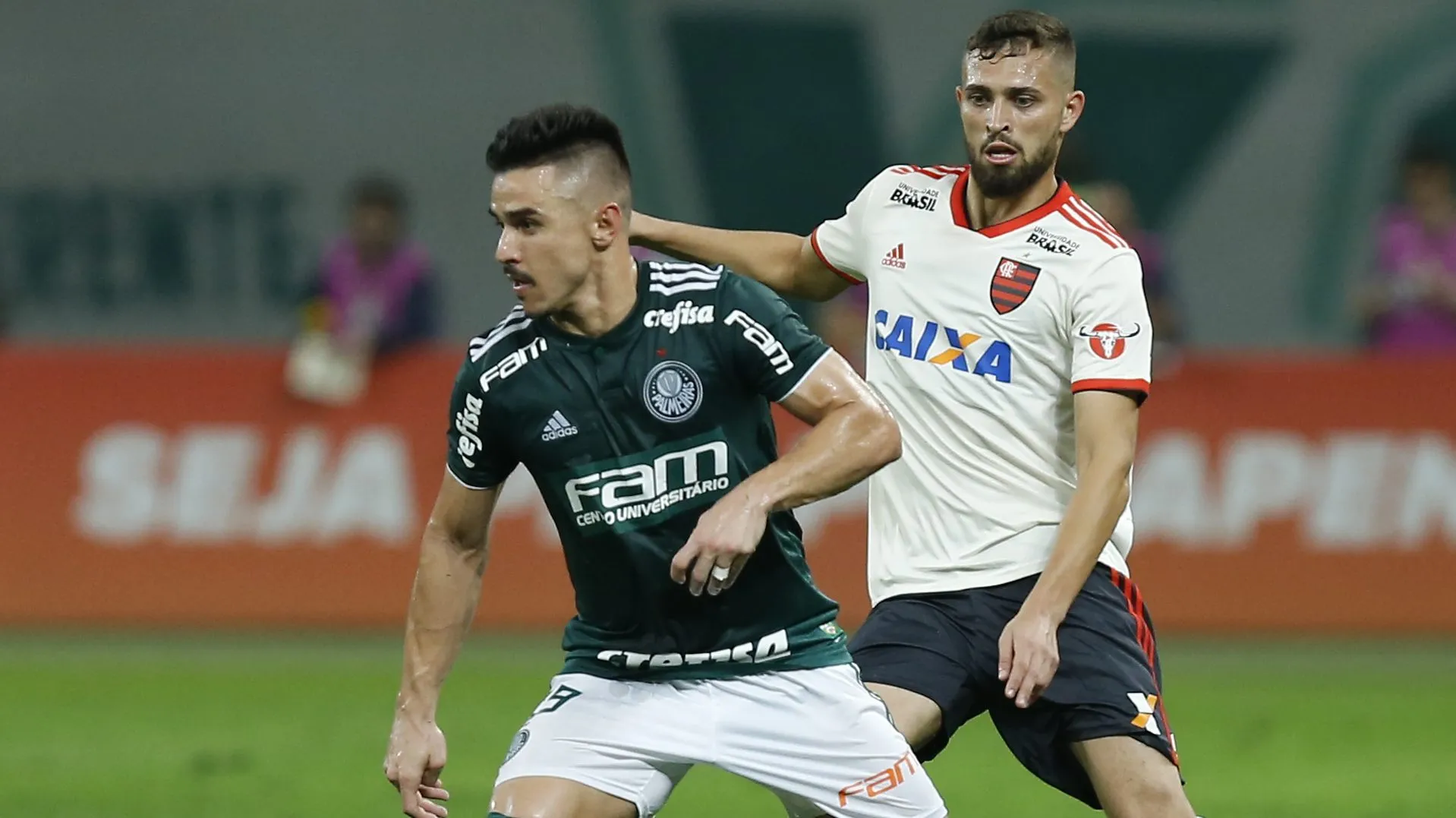 Palmeiras x Flamengo