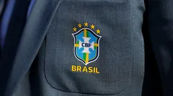 Escudo da Seleção Brasileira. Foto: Jordan Bank/Getty Images