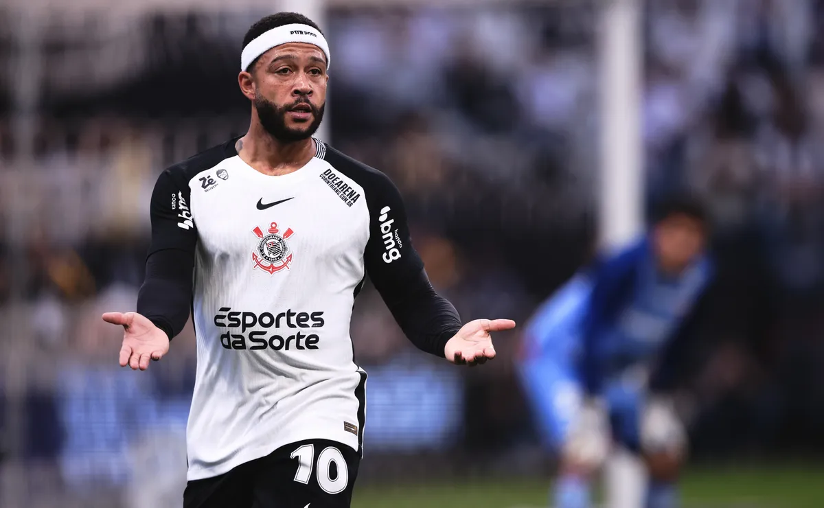 Osmar Stabile revela que aguarda resposta de Memphis Depay por renovação no Corinthians: “Não disse”