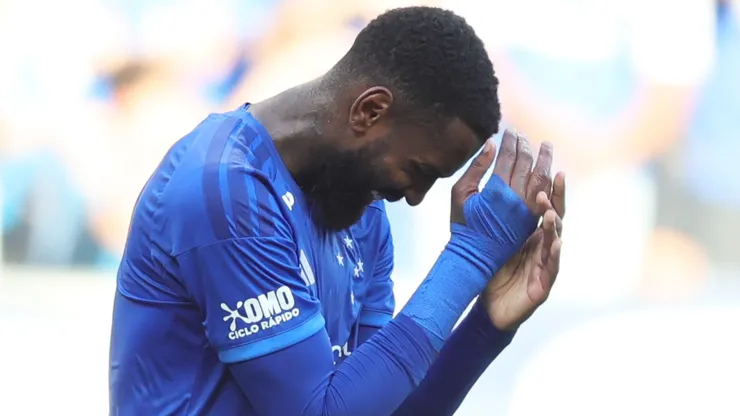 Gerson foi um dos atletas do Cruzeiro que ficaram fora da lista final de Ancelotti