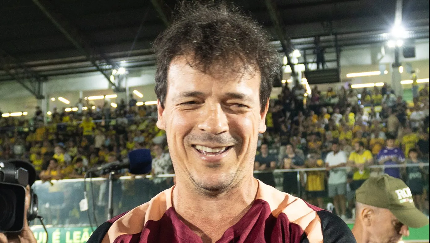 Fernando Diniz técnico do Corinthians durante partida contra o Mirassol. Foto: HUGO NEVES/RP FOTOPRESS/AGIF