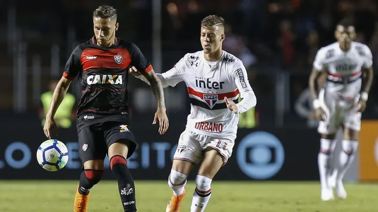 São Paulo foi para a Copa de 2018 no G-4 do Brasileirão