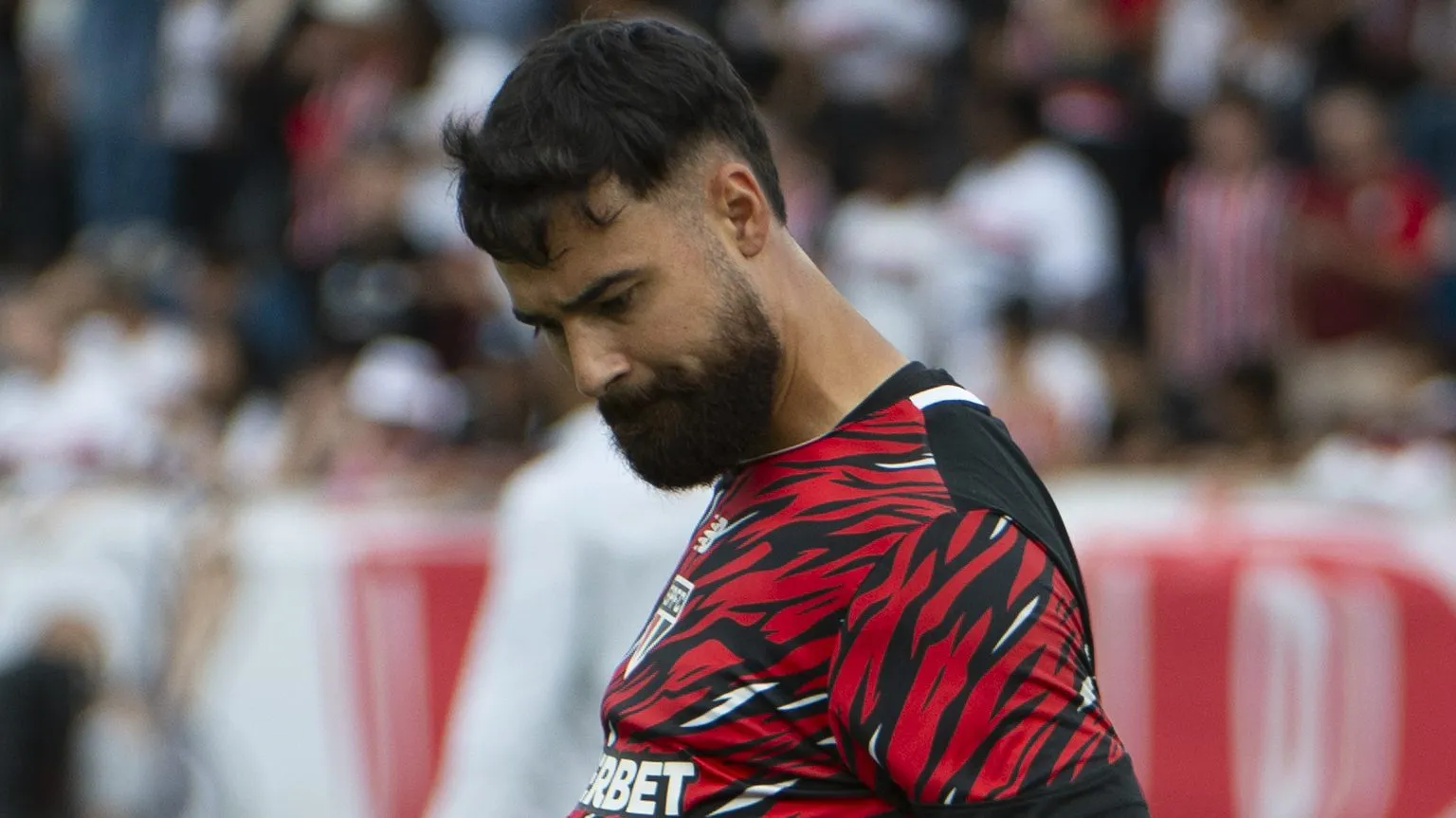 Coronel, goleiro do São Paulo