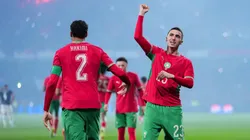 Seleção de Marrocos. (Photo by Franco Arland/Getty Images)