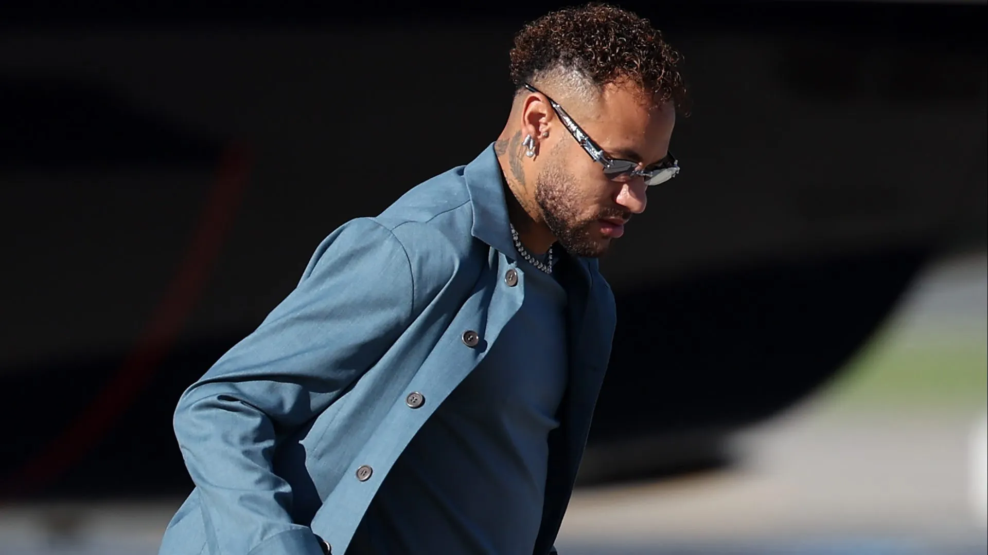 Neymar, na Seleção Brasileira