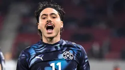 Maurício, meia-atacante do Palmeiras e da Seleção Paraguaia - Foto: Milos Bicanski/Getty Images