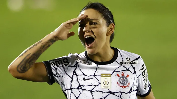 Gabi Zanotti. Foto: Thiago Calil/AGIF