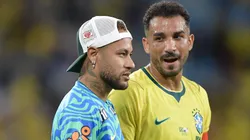 Neymar, do Santos, e Danilo, do Flamengo, disputarão a Copa do Mundo