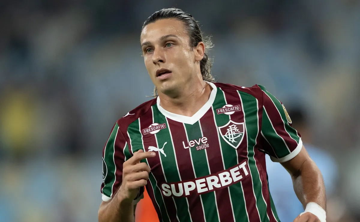 Canobbio troca número do Fluminense para representar o Uruguai na Copa do Mundo de 2026