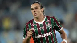 Canobbio jogador do Fluminense durante partida contra o Bolivar. Foto: Jorge Rodrigues/AGIF