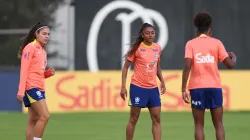 Seleção Feminina se prepara para amistosos contra os EUA - Foto: Lívia Villas Boas/Staff Images/CBF