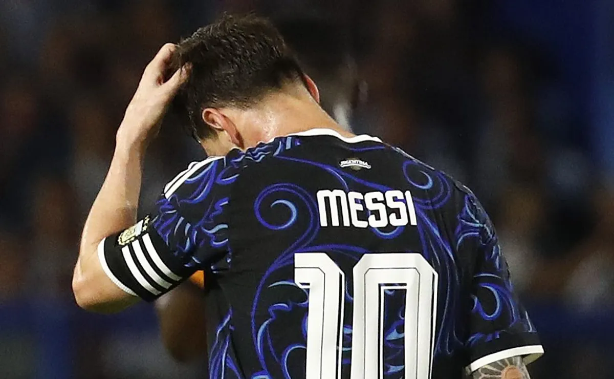 Messi e mais 9 jogadores preocupam a Argentina a duas semanas da estreia na Copa do Mundo