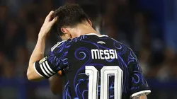 Messi acende preocupação na Argentina antes da estreia