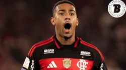 Samuel Lino se torna mais decisivo no Flamengo em 2026. Foto: Isabela Azine/AGIF
