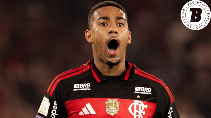 Samuel Lino se torna mais decisivo no Flamengo em 2026. Foto: Isabela Azine/AGIF