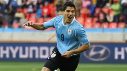 Luis Suárez brilhou nas Copas de 2010 e 2014 (Photo by Lars Baron/Getty Images)