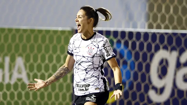 Zanotti comemora. Foto: Thiago Calil/AGIF