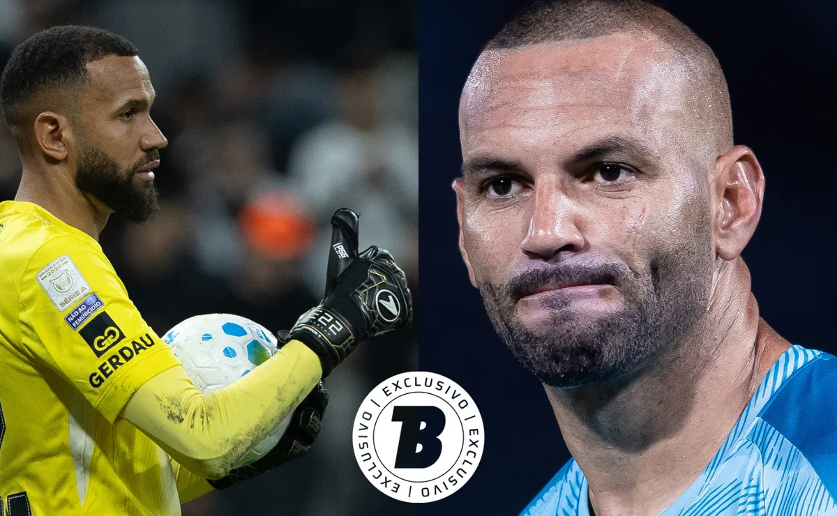 Esquecido na Seleção Brasileira, Everson entrega quase 50% a mais em segurança que Weverton