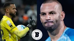 FotoxFoto: Everson (Joisel Amaral/AGIF); Weverton (Ettore Chiereguini/AGIF)