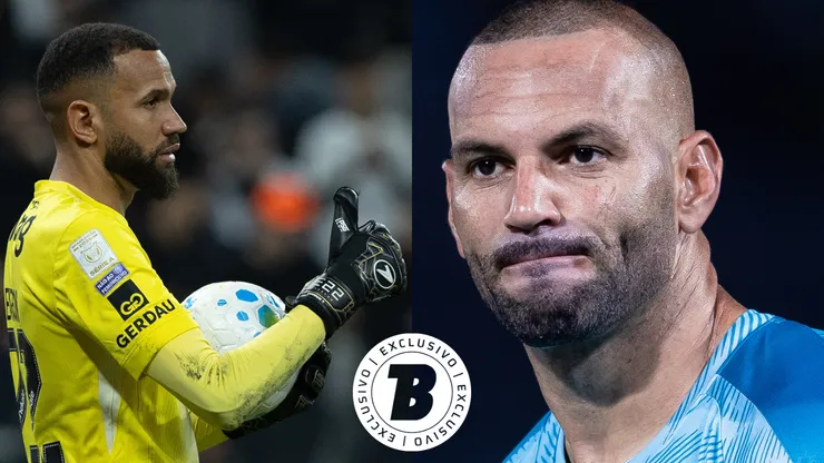 FotoxFoto: Everson (Joisel Amaral/AGIF); Weverton (Ettore Chiereguini/AGIF)
