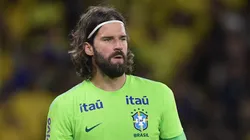 Alisson, goleiro da Seleção Brasileira - Foto: Thiago Ribeiro/AGIF