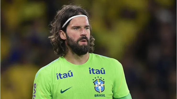 Alisson, goleiro da Seleção Brasileira - Foto: Thiago Ribeiro/AGIF