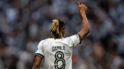 MG - BELO HORIZONTE - 10/05/2026 - BRASILEIRO A 2026, ATLETICO-MG X BOTAFOGO - Danilo jogador do Botafogo durante partida contra o Atletico-MG no estadio Arena MRV pelo campeonato Brasileiro A 2026. Foto: Fernando Moreno/AGIF