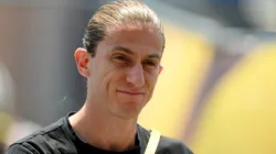Filipe Luís deixou o Flamengo neste ano. Foto: David Ramos