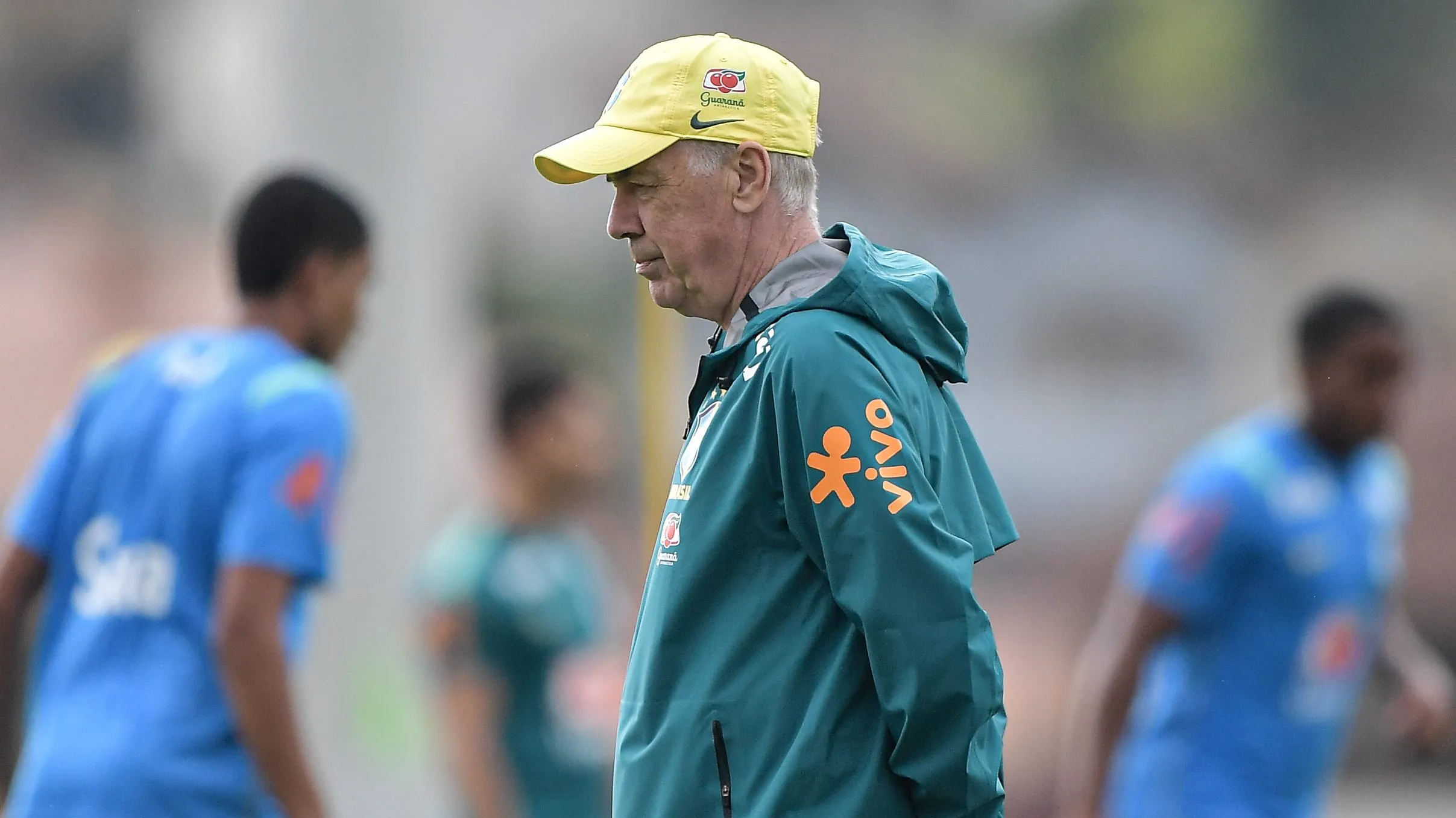 Ancelotti - Foto: Thiago Ribeiro/AGIF.