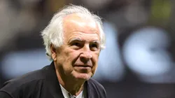 Rubens Menin socio Majoritario da Galo Holding (SAF do Atletico) do Atletico-MG durante partida contra o Flamengo no estadio Arena MRV pelo campeonato Brasileiro A 2024.