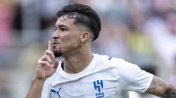 Marcos Leonardo tem tudo para mudar de ares após a Copa - Foto: IMAGO / Sports Press Photo