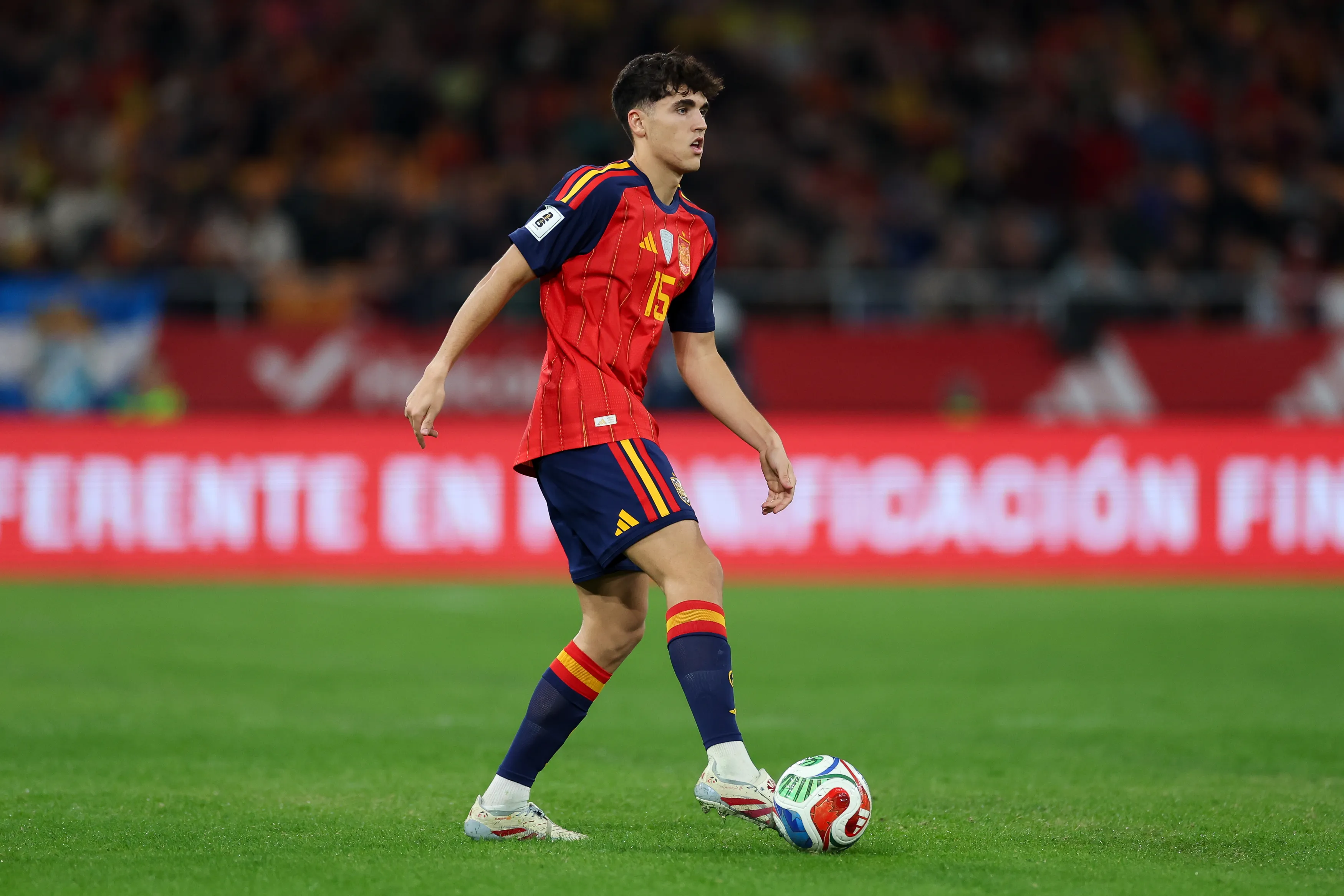 Pau Cubarsí. Foto: Florencia Tan Jun/Getty Images