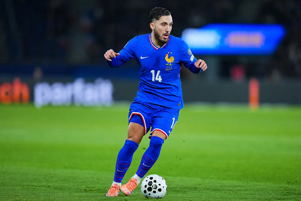 Rayan Cherki. Foto: Franco Arland/Getty Images