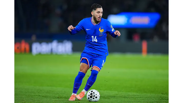 Cherki afirma que a França vai 'esmagar todo mundo' na Copa do Mundo após derrota em amistoso Foto: Franco Arland/Getty Images