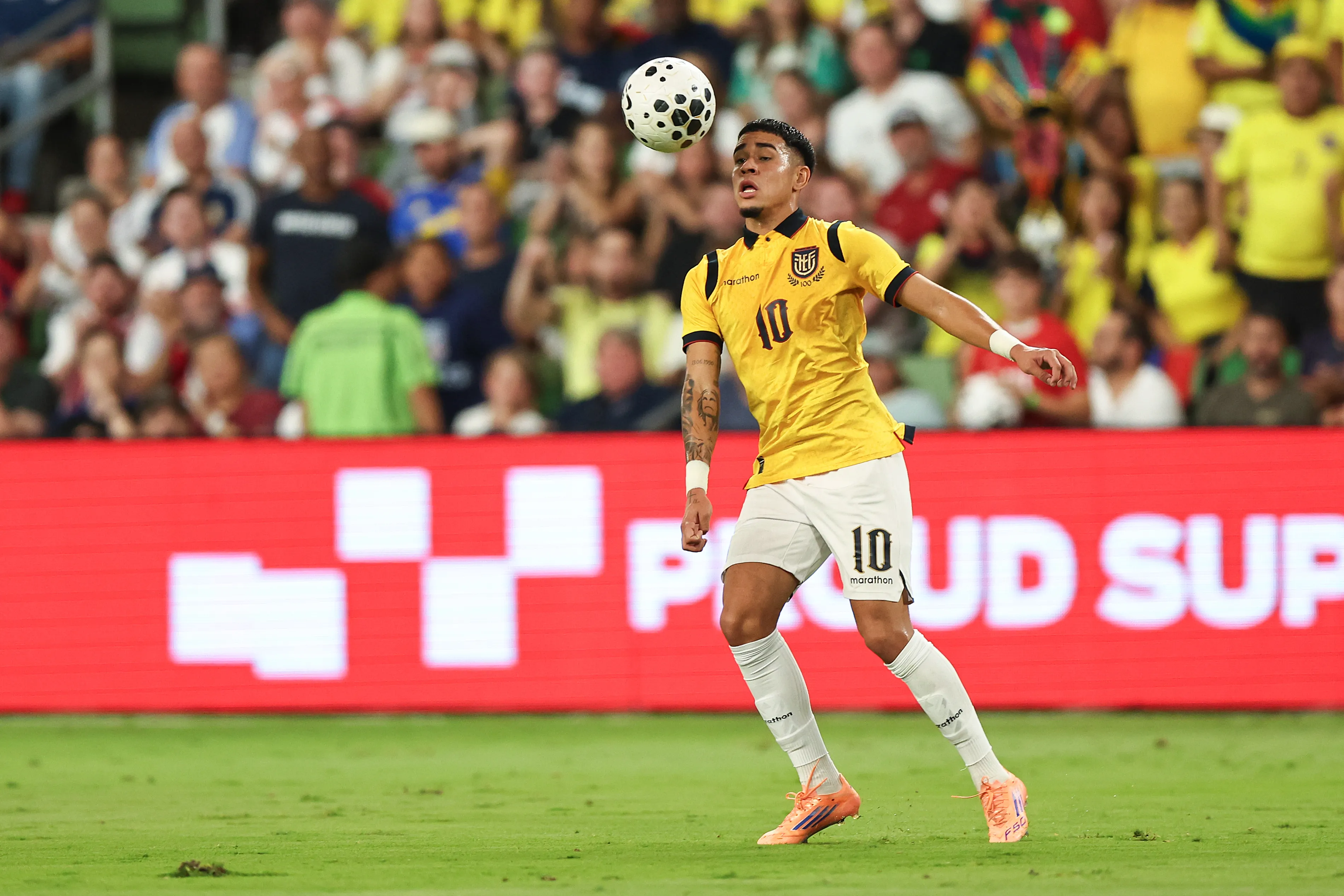 Kendry Páez. Foto: Omar Vega/Getty Images