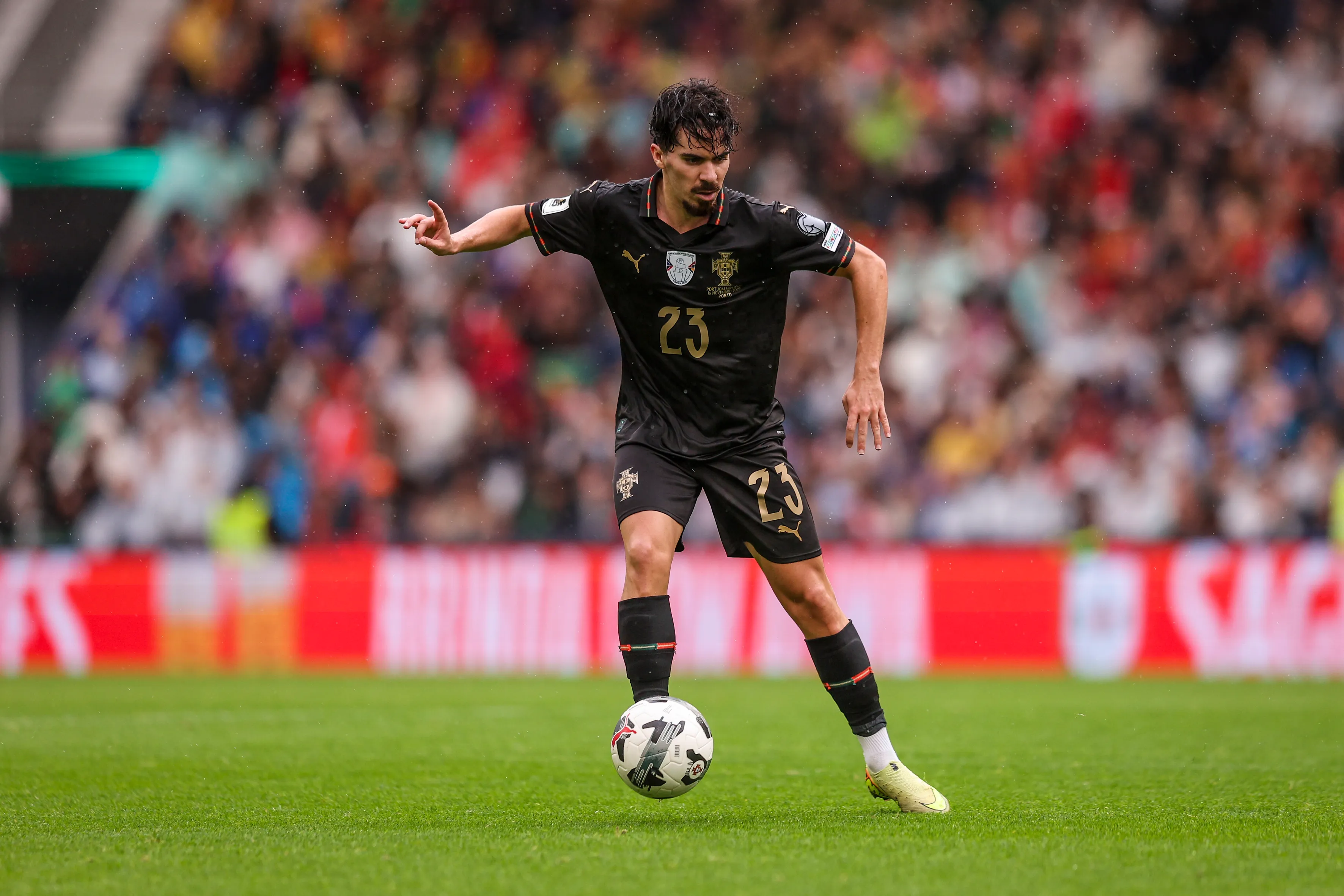 Vitinha. Foto: Carlos Rodrigues/Getty Images